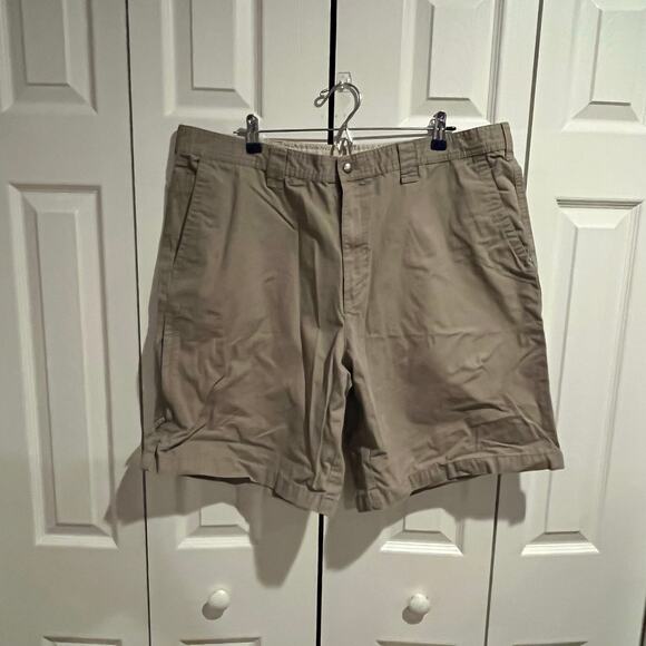 Columbia Cargo Shorts Tan Brown Men's 40 - Picture 8 of 11